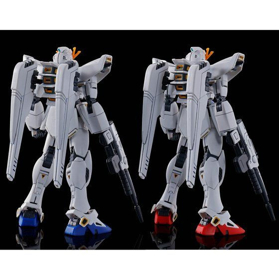 HGUC 1/144 Gundam F91 Vital Unit 1 and 2 Plastic Model ( DEC 2021