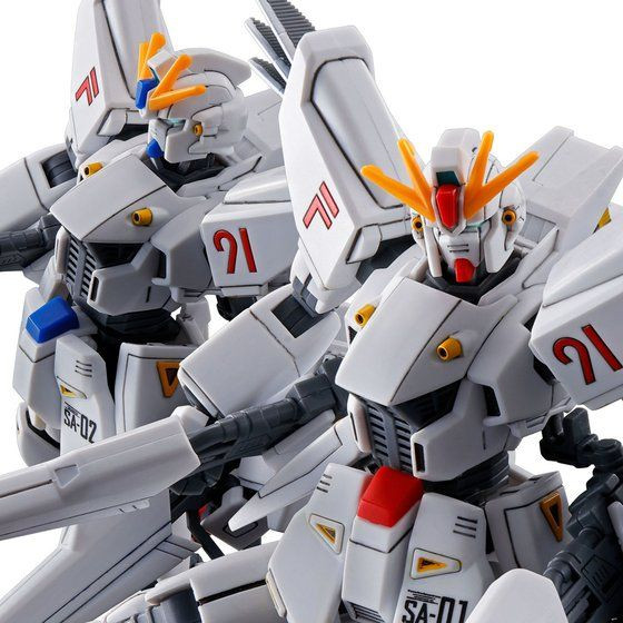 HGUC 1/144 Gundam F91 Vital Unit 1 and 2 Plastic Model ( DEC 2021