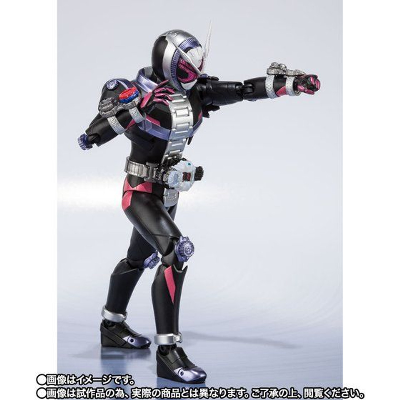 S.H.Figuarts Kamen Rider ZI-O 50th Anniversary Ver. Action Figure