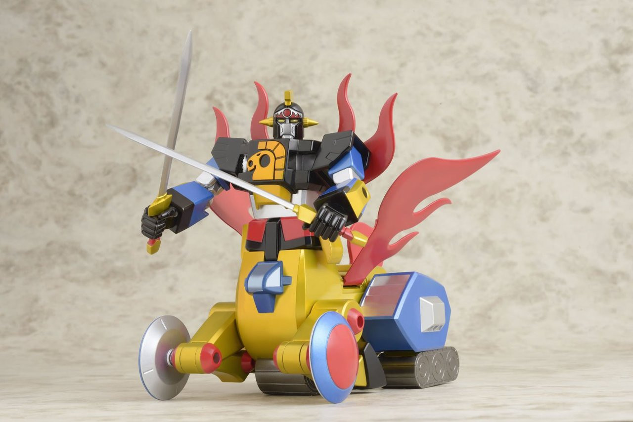 Dynamite Action! No.33 Time Bokan Yattodetaman Daikyojin Evolution Toy