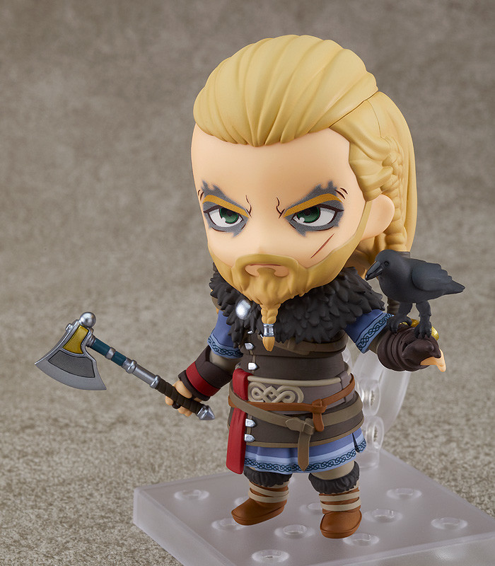 Trader Games - FIGURINE (FIGURE) NENDOROID NO. 1661 ASSASSIN CREDD VALHALLA EIVOR JAPAN NEW on Figures