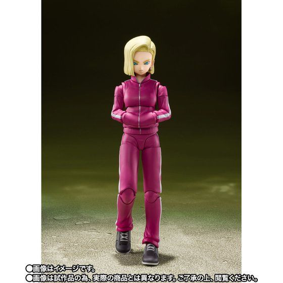 S.H.Figuarts Android 18 -Universe Survival SAGA- (Dragon Ball