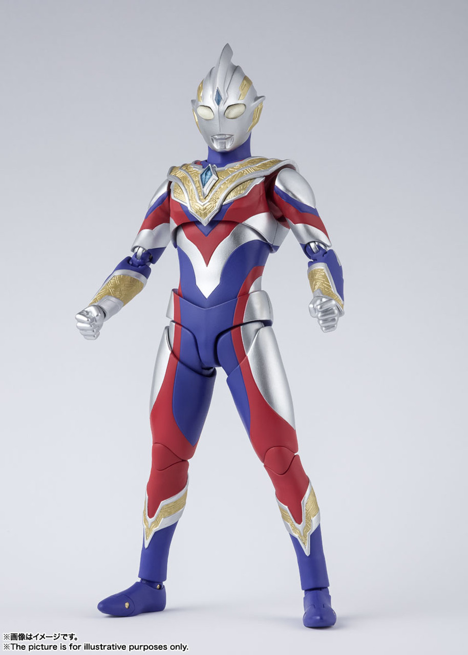 S.H.Figuarts Ultraman Trigger Multi Type Action Figure