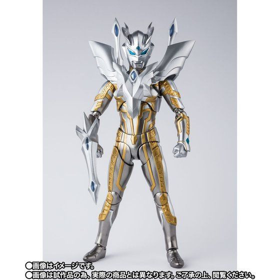S.H.Figuarts Ultimate Shining Ultraman Zero Action Figure