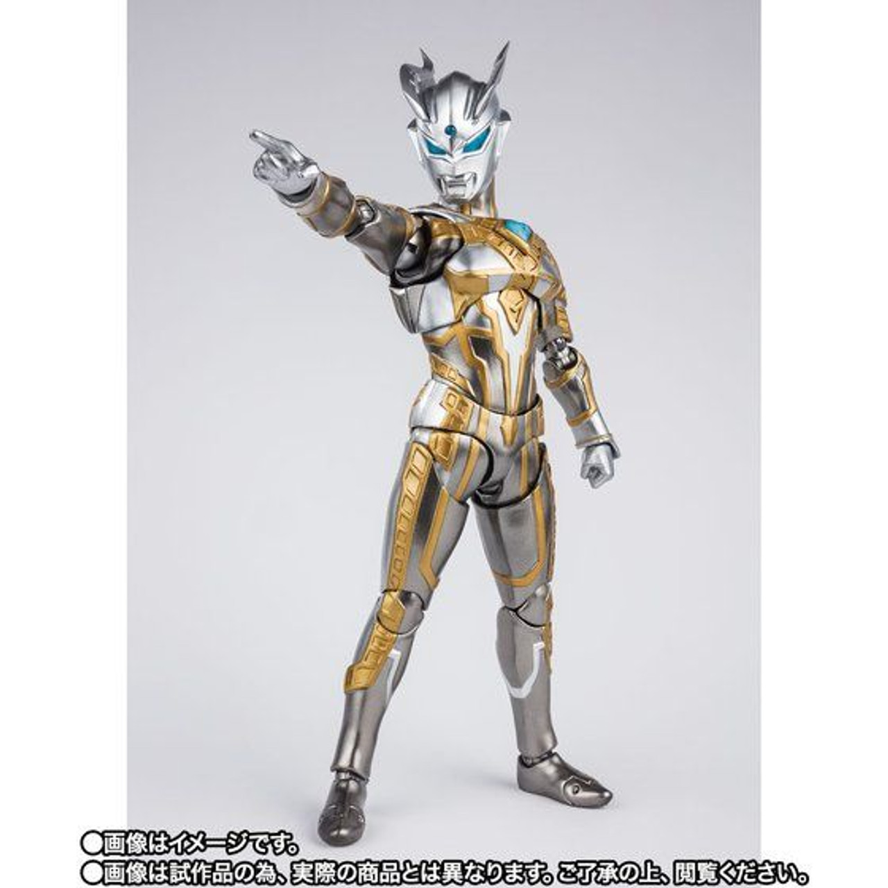 S.H.Figuarts Ultimate Shining Ultraman Zero Action Figure