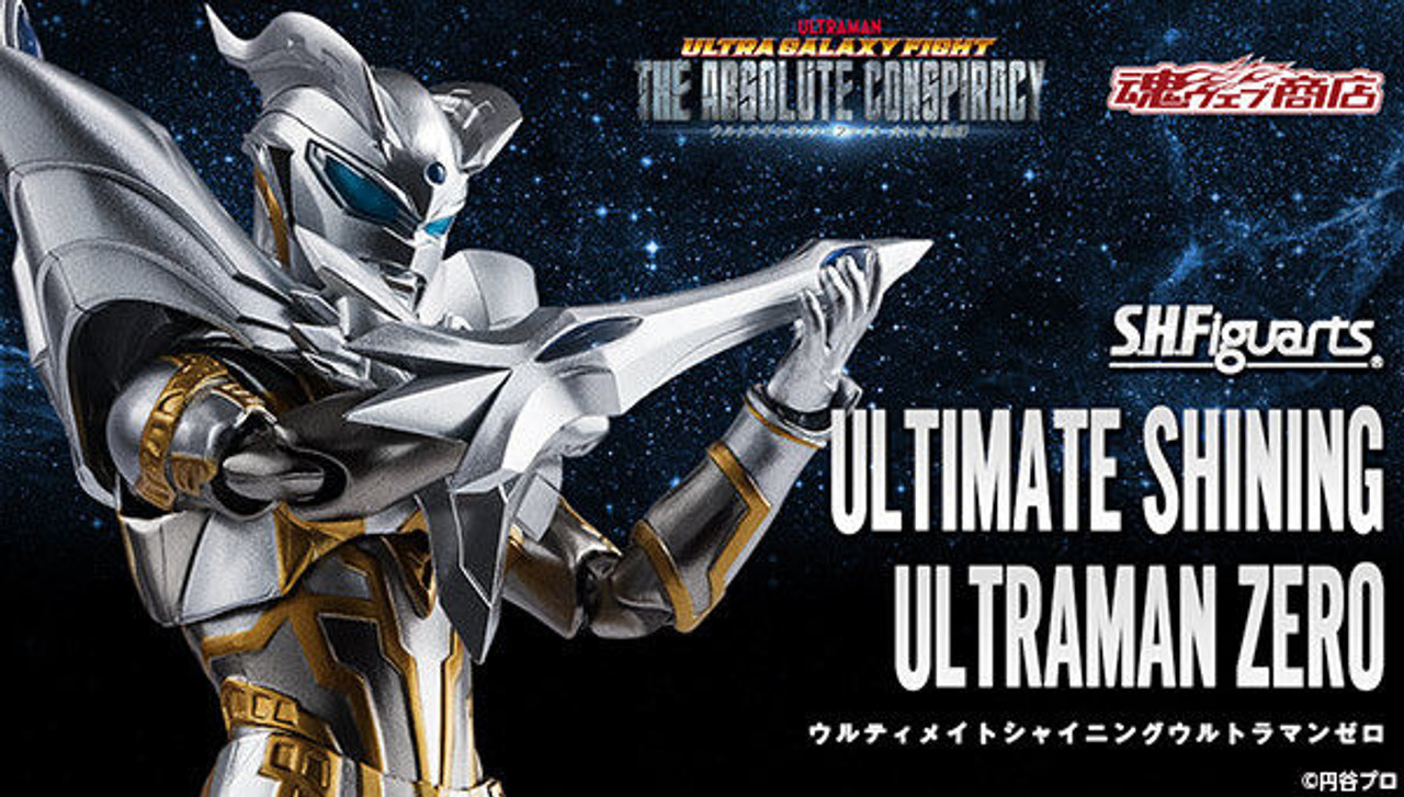 S.H.Figuarts Ultimate Shining Ultraman Zero Action Figure