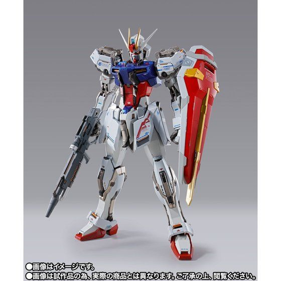 Strike Gundam -METAL BUILD 10th Ver.- Action Figure