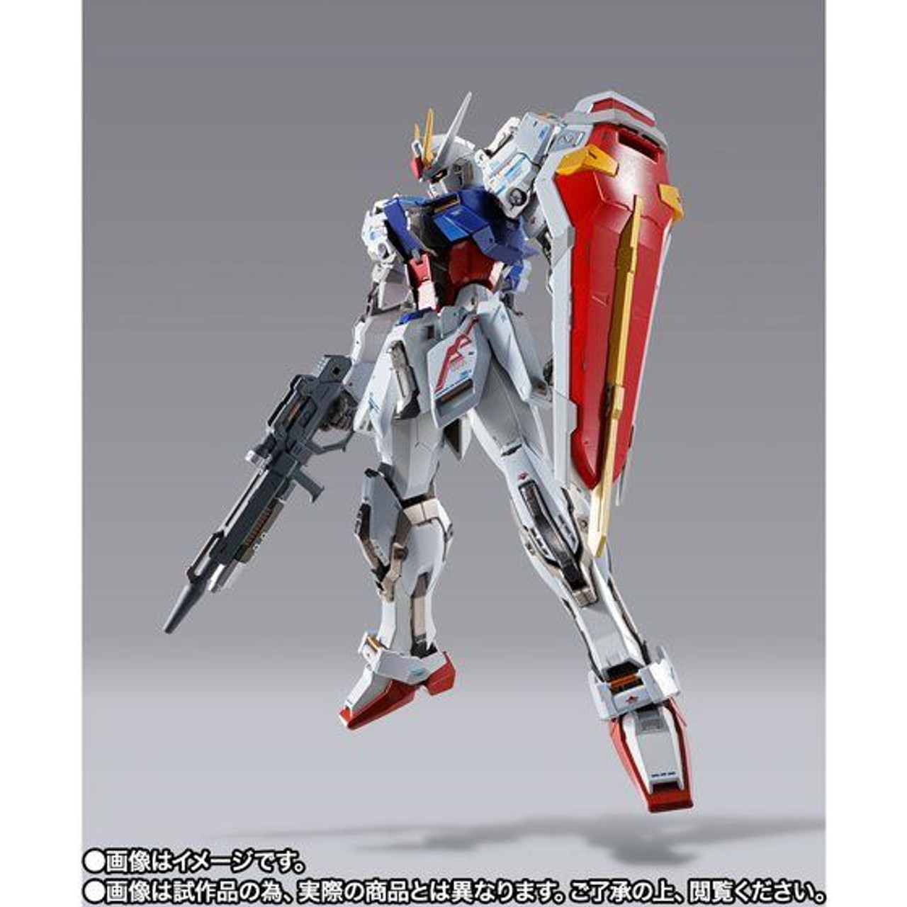 Strike Gundam -METAL BUILD 10th Ver.- Action Figure