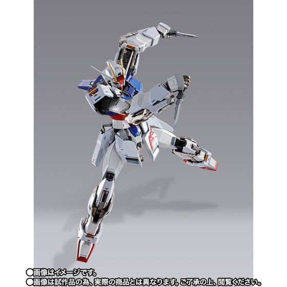 Strike Gundam -METAL BUILD 10th Ver.- Action Figure