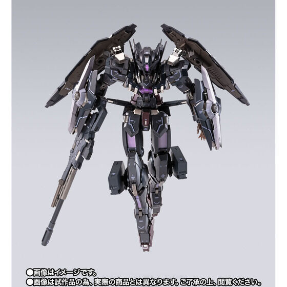 METAL BUILD Gundam Astraea TYPE-X Finsternis