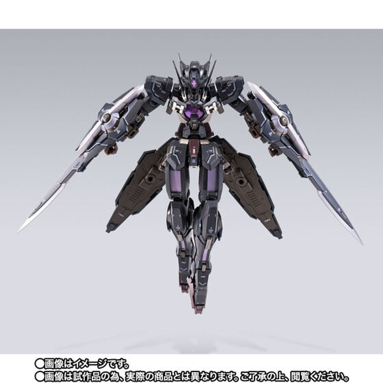 METAL BUILD Gundam Astraea TYPE-X Finsternis