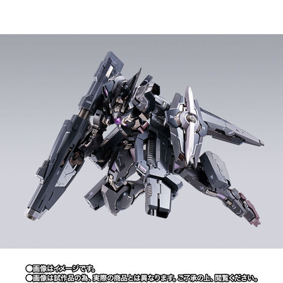 コミック・アニメ LBUILD Gundam Astraea Type-X Finster METAL BUILD Gundam Astraea TYPE-X Finsternis