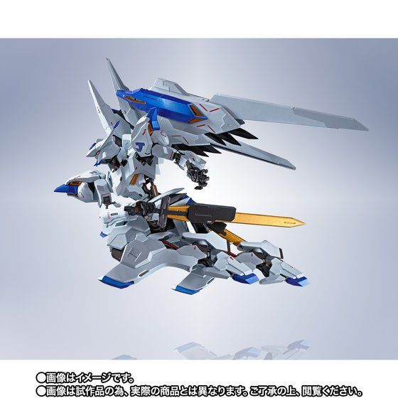 METAL Robot Spirit SIDE MS Gundam Bael