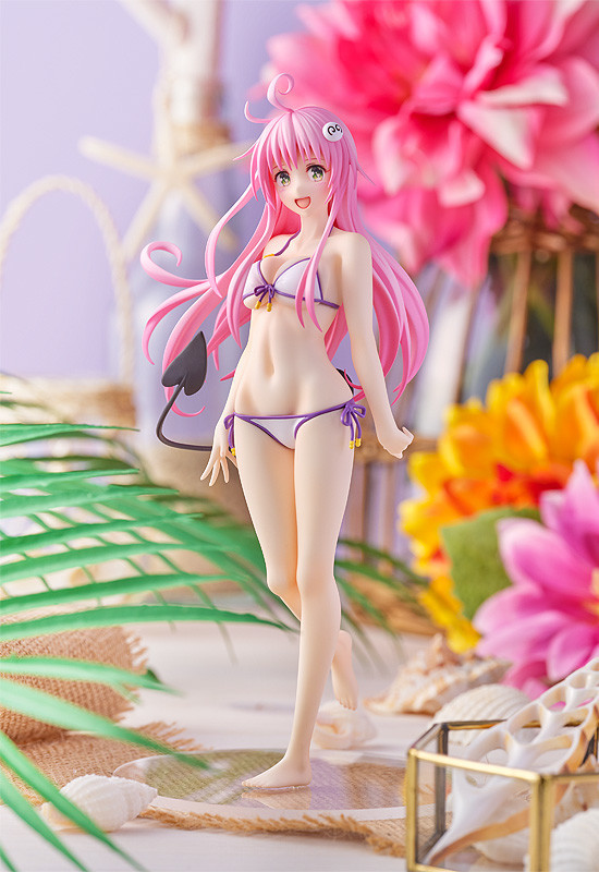 ララ Lala Satalin Deviluke 水着 バージョン フィギュア POP UP PARADE Lala Satalin Deviluke (To Love-Ru Darkness) PVC Figure