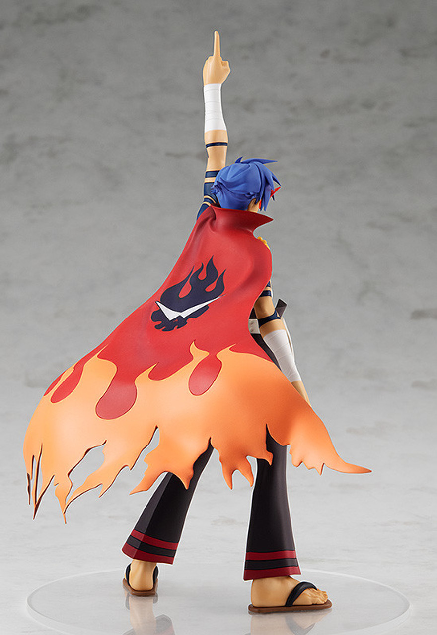  Tengen Toppa Gurren Lagann Pop Up Parade XL Size PVC Figure :  Toys & Games