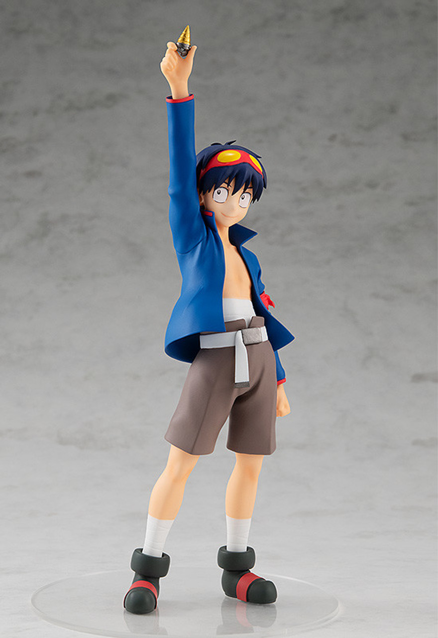 Tengen Toppa Gurren Lagann Pop Up Parade Simon (Young Man Ver.)