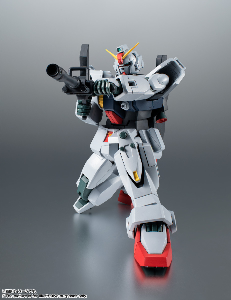 Robot Spirit SIDE MS RX-79(G) Gundam Ground Type ver. A.N.I.M.E.