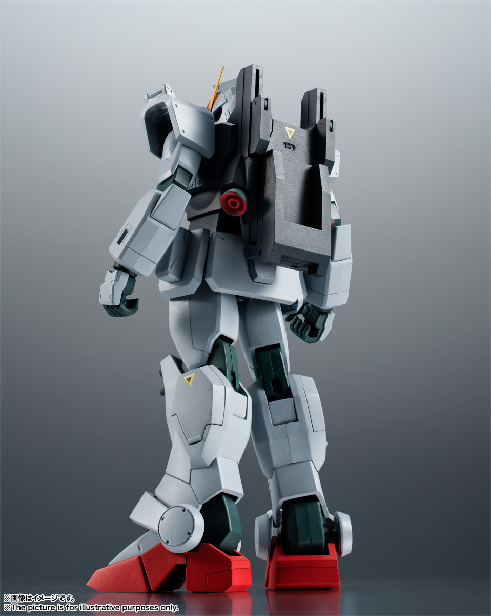 Robot Spirit SIDE MS RX-79(G) Gundam Ground Type ver. A.N.I.M.E.