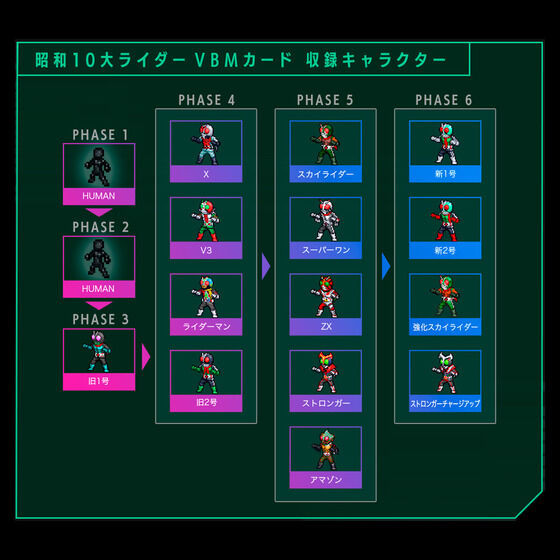 VITAL BRACELET CHARACTERS 仮面ライダーセット楽天市場】バイタル