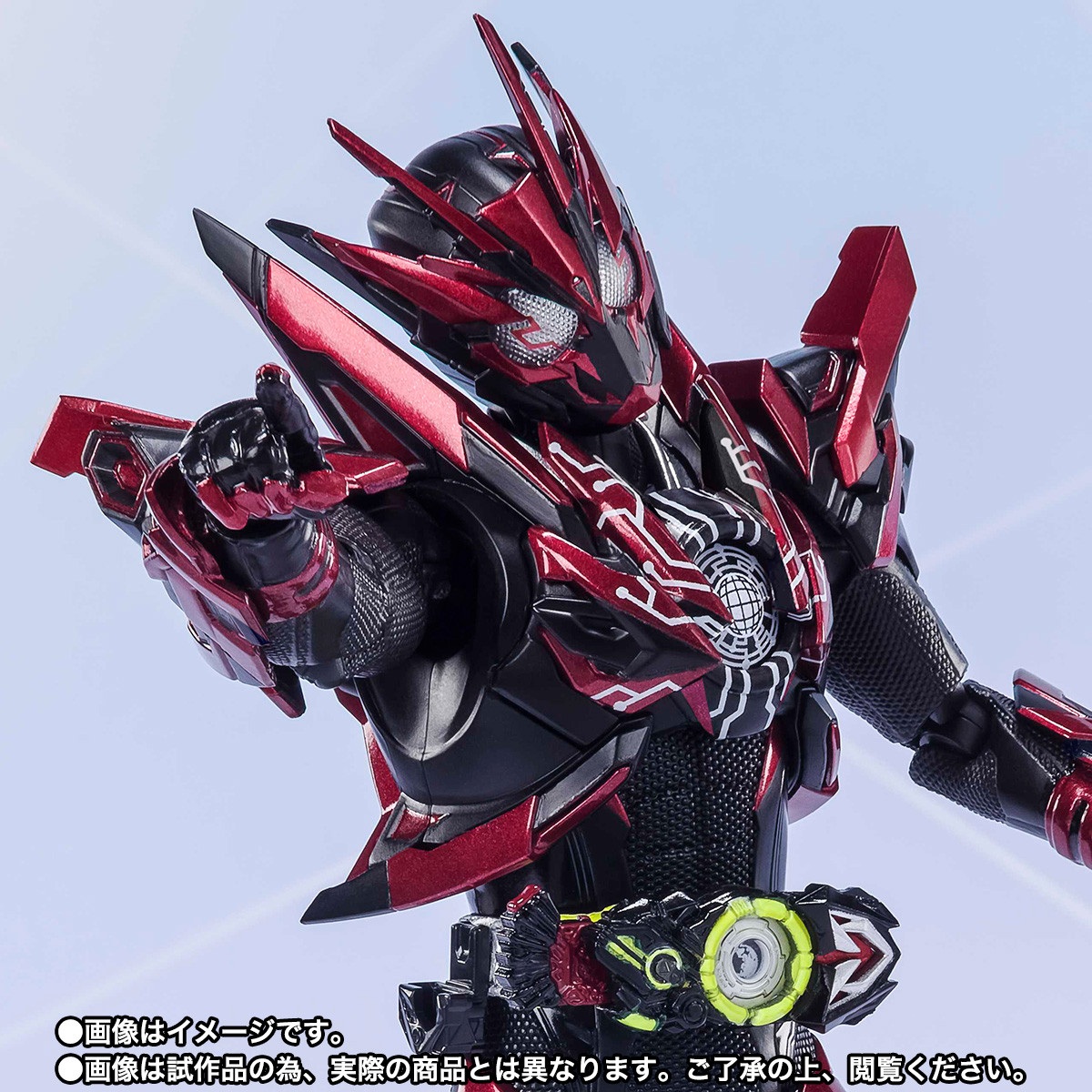 S.H.Figuarts Kamen Rider Zero One Hell Rising Hopper Action Figure