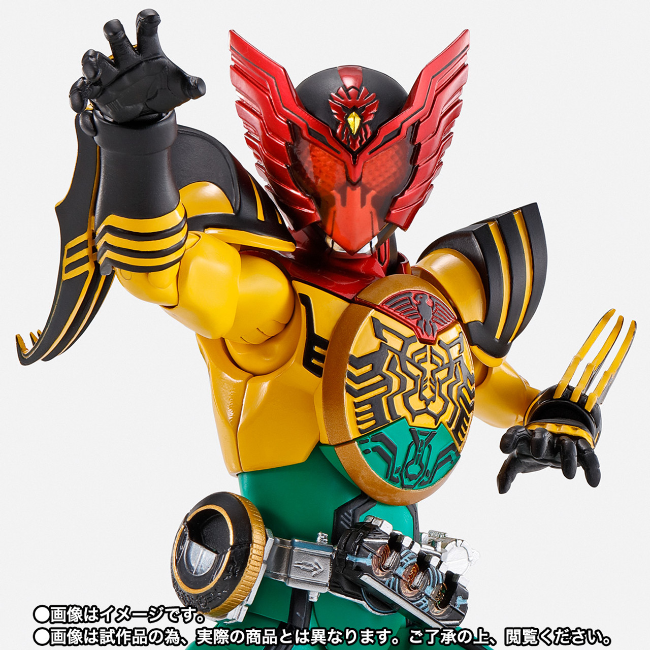 S.H.Figuarts (Shinkoccou Seihou) Kamen Rider OOO Super Tatoba 