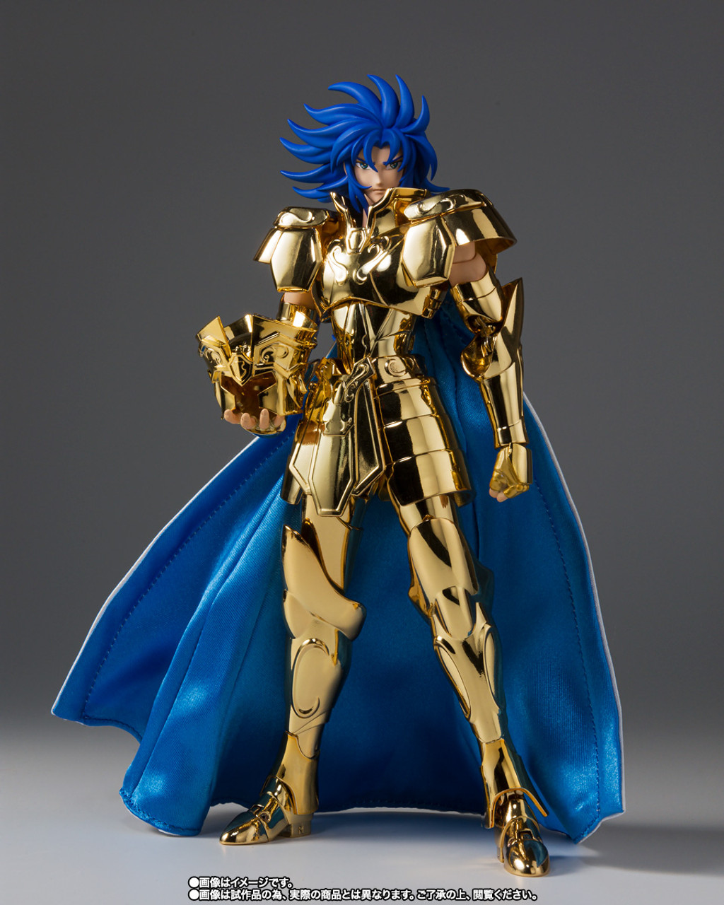 ジェミニサガ GOLD24 GEMINi SAGA GOLD24 Saint Cloth Myth EX Gemini Saga GOLD24