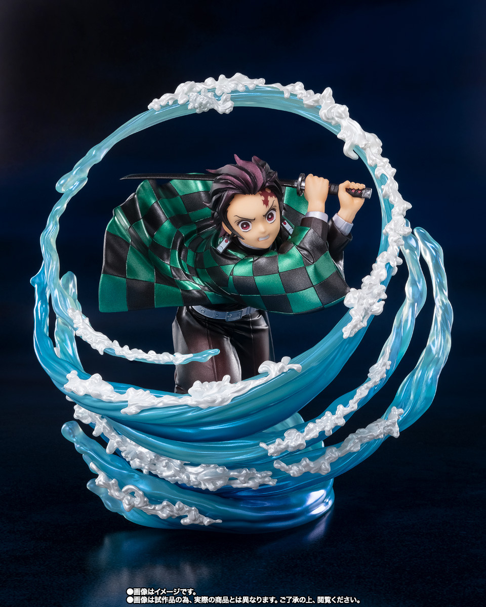 Figuarts Zero Tanjiro Kamado Water Breath Special Color Edition Pvc Figure