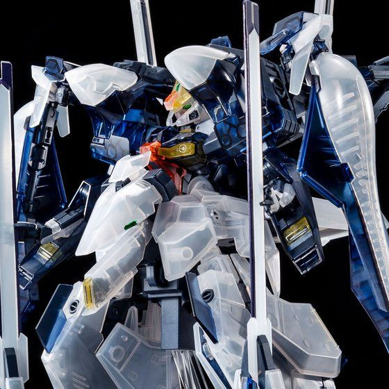 ガンダム TR-6 (HAZE'N THLEY II RAH) クリアカラー HGUC 1/144 Gundam TR-6 [Haze'n-thley II-RAH] [Clear Color