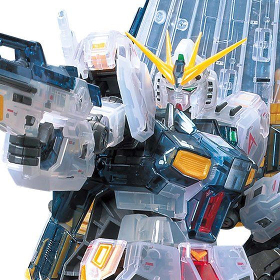 RG 1/144 Nu Gundam [Clear Color] Plastic Model