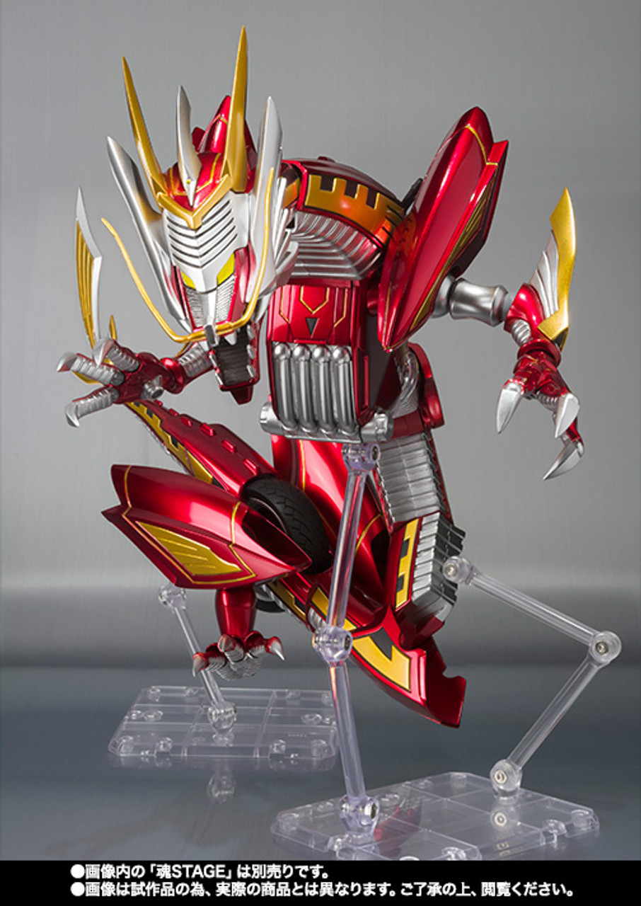 特撮 SHFiguarts MASKED RIDER RYUKI SURVIVE Amazon.com: Bandai Tamashii Nations S.H.Figuarts Masked