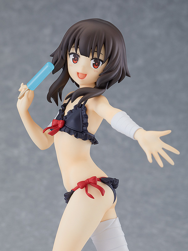 Pop Up Parade Aqua Swimsuit – Figurine Konosuba 18cm – Pose Dynamique – Collection Anime