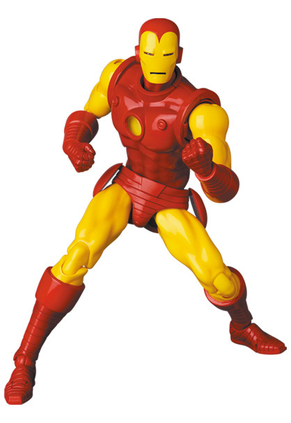 Mafex No.165 MAFEX IRON MAN (COMIC Ver.) Action Figure