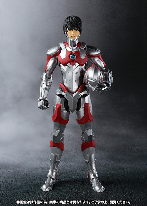 BANDAI ULTRA-ACT × S.H.Figuarts ULTRAMAN Special Ver Action Figure 