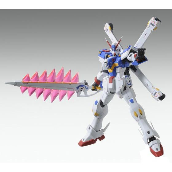 MG 1/100 Crossbone Gundam X3 Ver. Ka Plastic Model