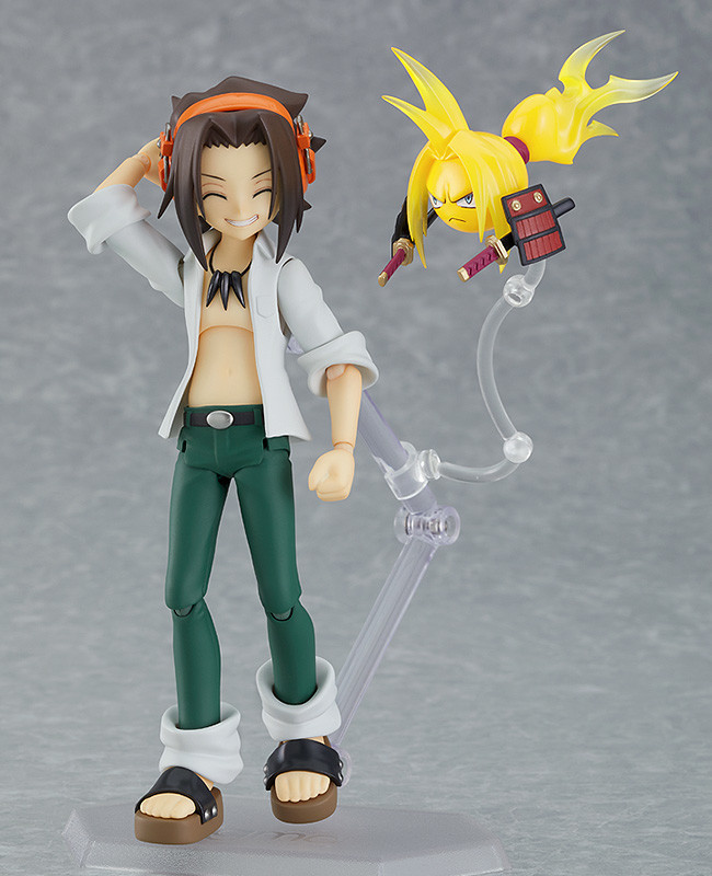 figma Yoh Asakura (SHAMAN KING) Action Figure