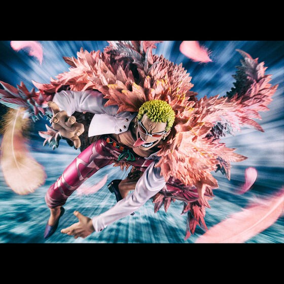 Portrait.Of.Pirates One Piece SA-MAXIMUM Don Quixote Doflamingo