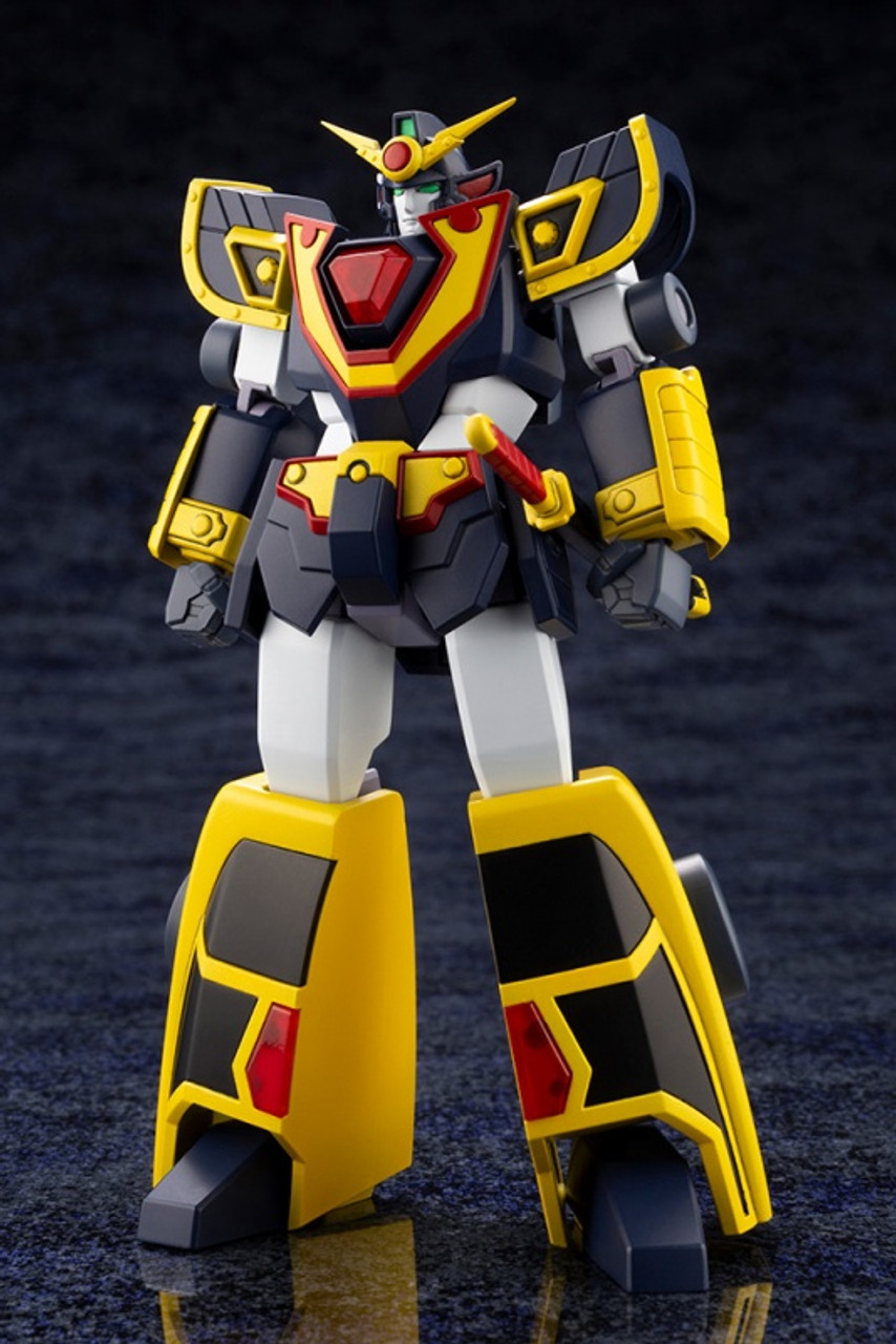 Noble Rebel & The Gauldrons セット[ゴリラ ] Dran & Great Parts (The Brave of Gold Goldran) Plastic Model