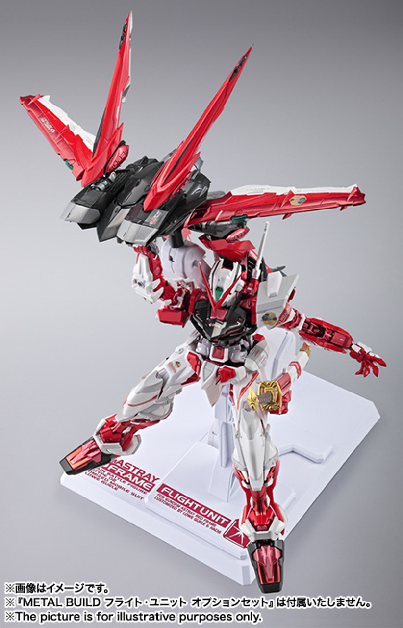 Bandai Metal Build Gundam Astray Red Frame Flight Unit Option Set