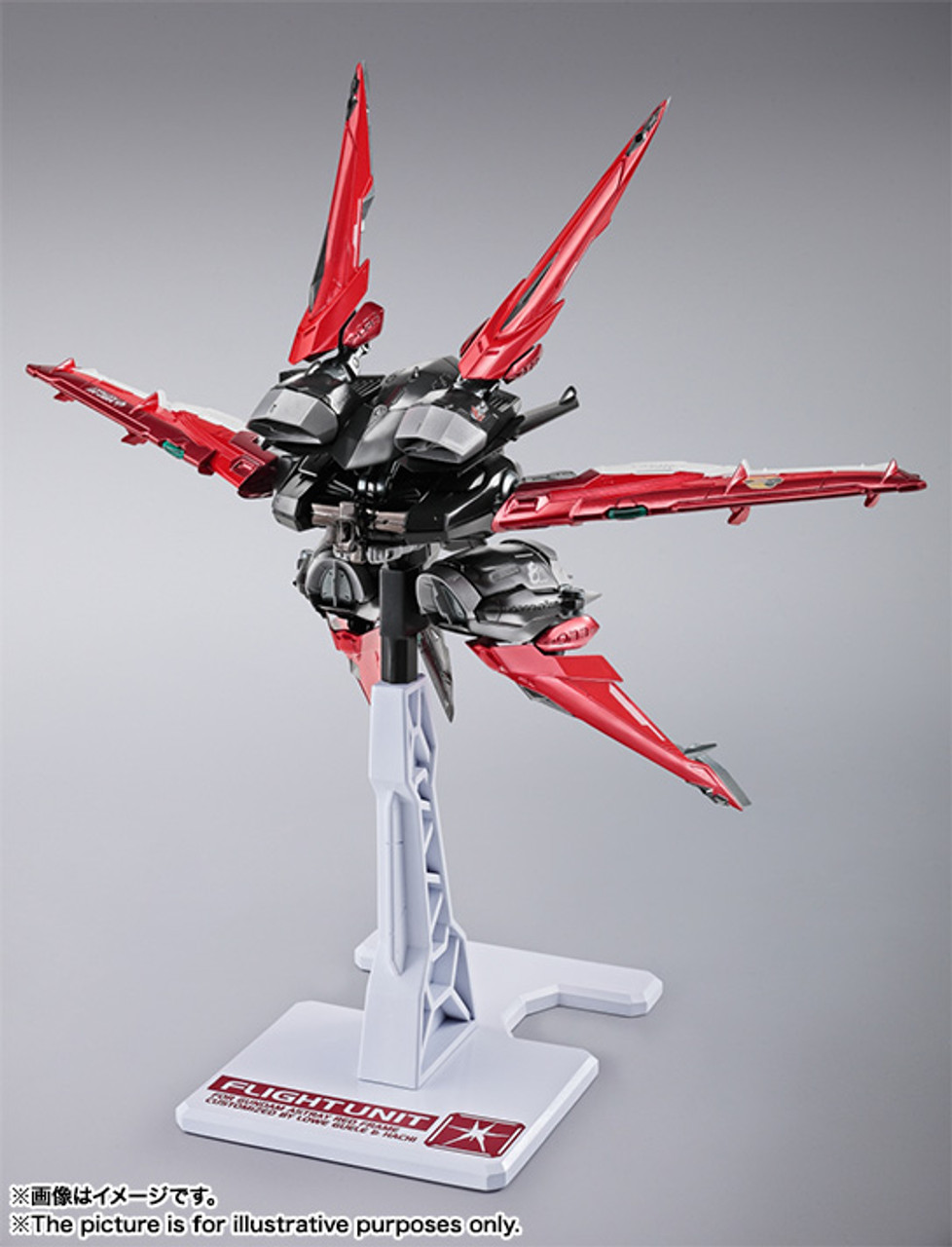 LBUILD GUNDAM ASTRAY RED FRAME＋オプション METAL BUILD Gundam Astray Red Frame (PROJECT ASTRAY
