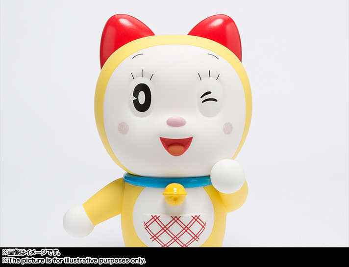 BANDAI Robot Spirits Dorami Action Figure Doraemon THE MOVIE 2016