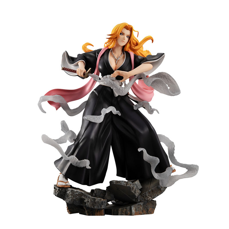 G.E.M. Series BLEACH Rangiku Matsumoto Hamen Hen PVC Figure