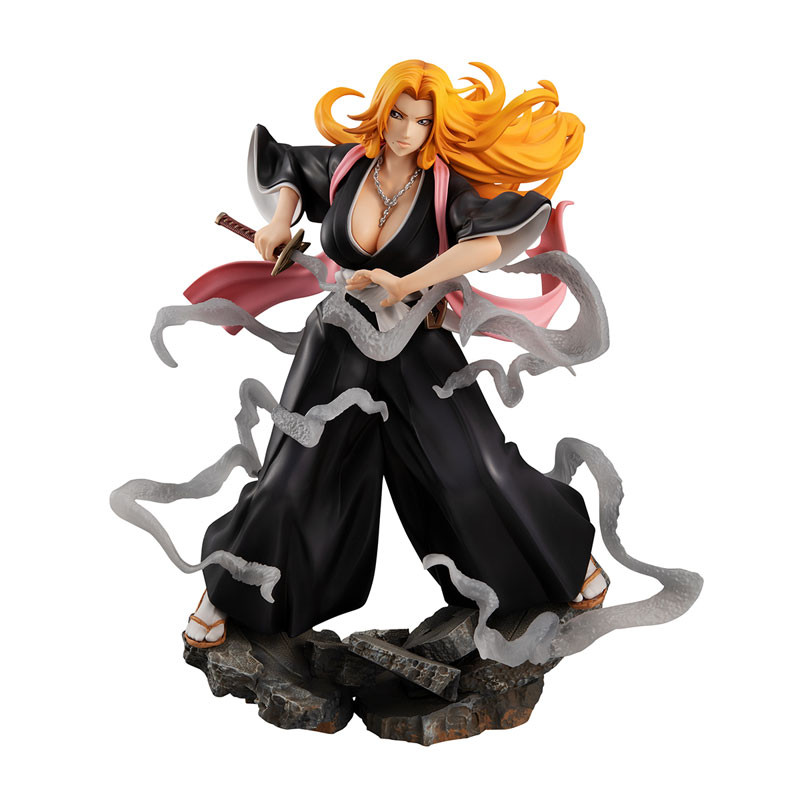 G.E.M. Series BLEACH Rangiku Matsumoto Hamen Hen PVC Figure