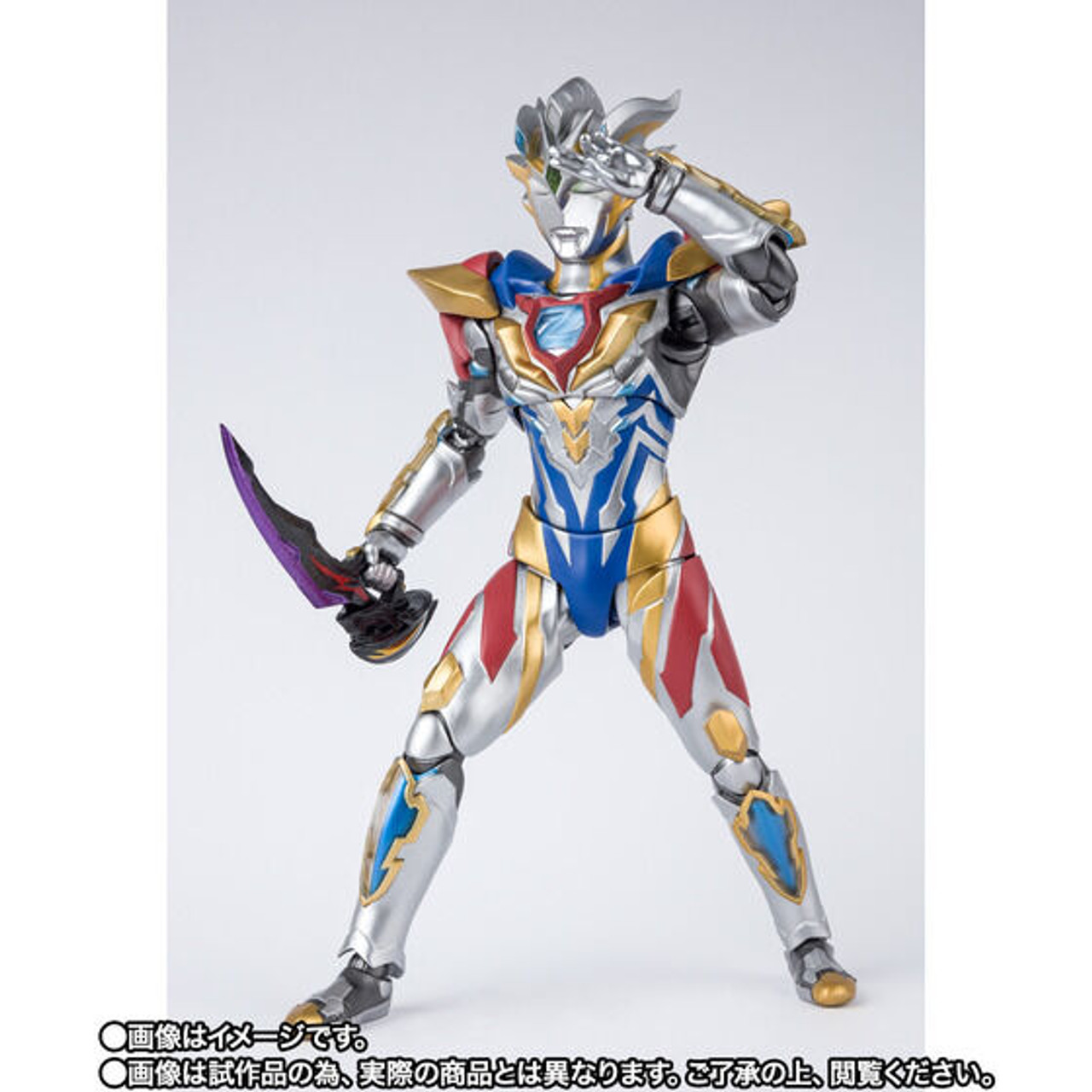 S.H.Figuarts Ultraman Z Delta Rise Claw Action Figure