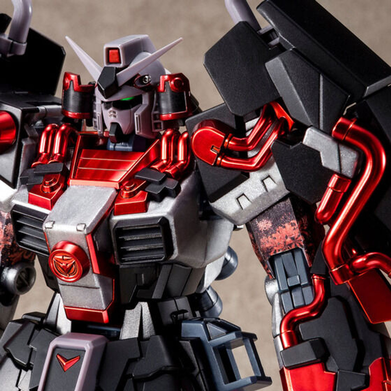 MG 1/100 Shin Musha Gundam Sengoku no Jin BLACK ROBE LARGE