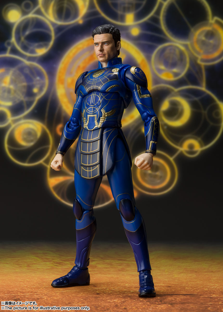 Figurine S.H.Figuarts Ikaris (Eternals) Bandai - Neuf Sous Blister - PVC & ABS