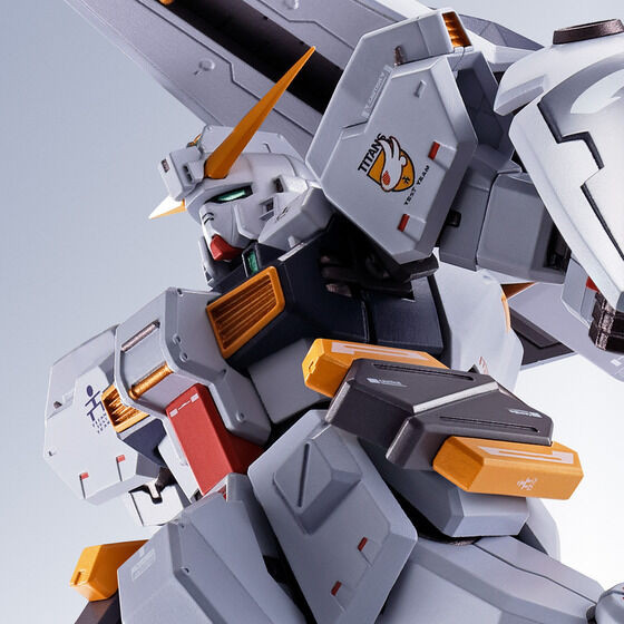 METAL Robot Spirit SIDE MS Gundam TR-1 [HAZEL CUSTOM] & OPTION
