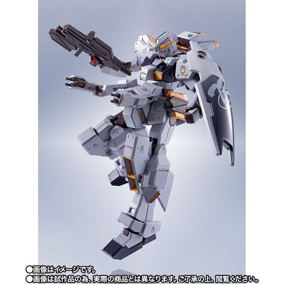 METAL Robot Spirit SIDE MS Gundam TR-1 [HAZEL CUSTOM] & OPTION