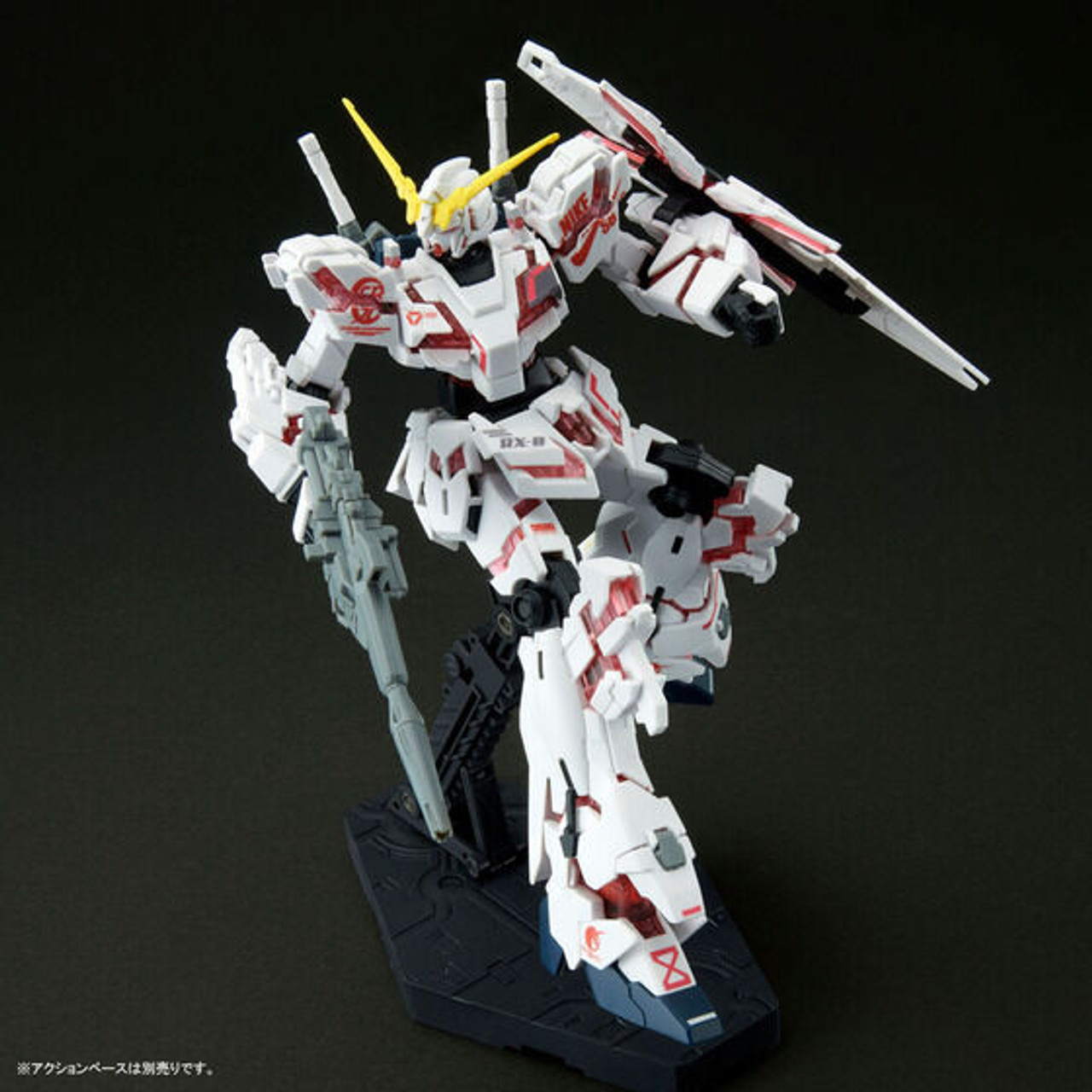 NIKE - Unicorn Gundam NikeSB 2種セット HG 1/144 UNICORN GUNDAM & 02 BANSHEE (DESTROY MODE) Ver.NIKE