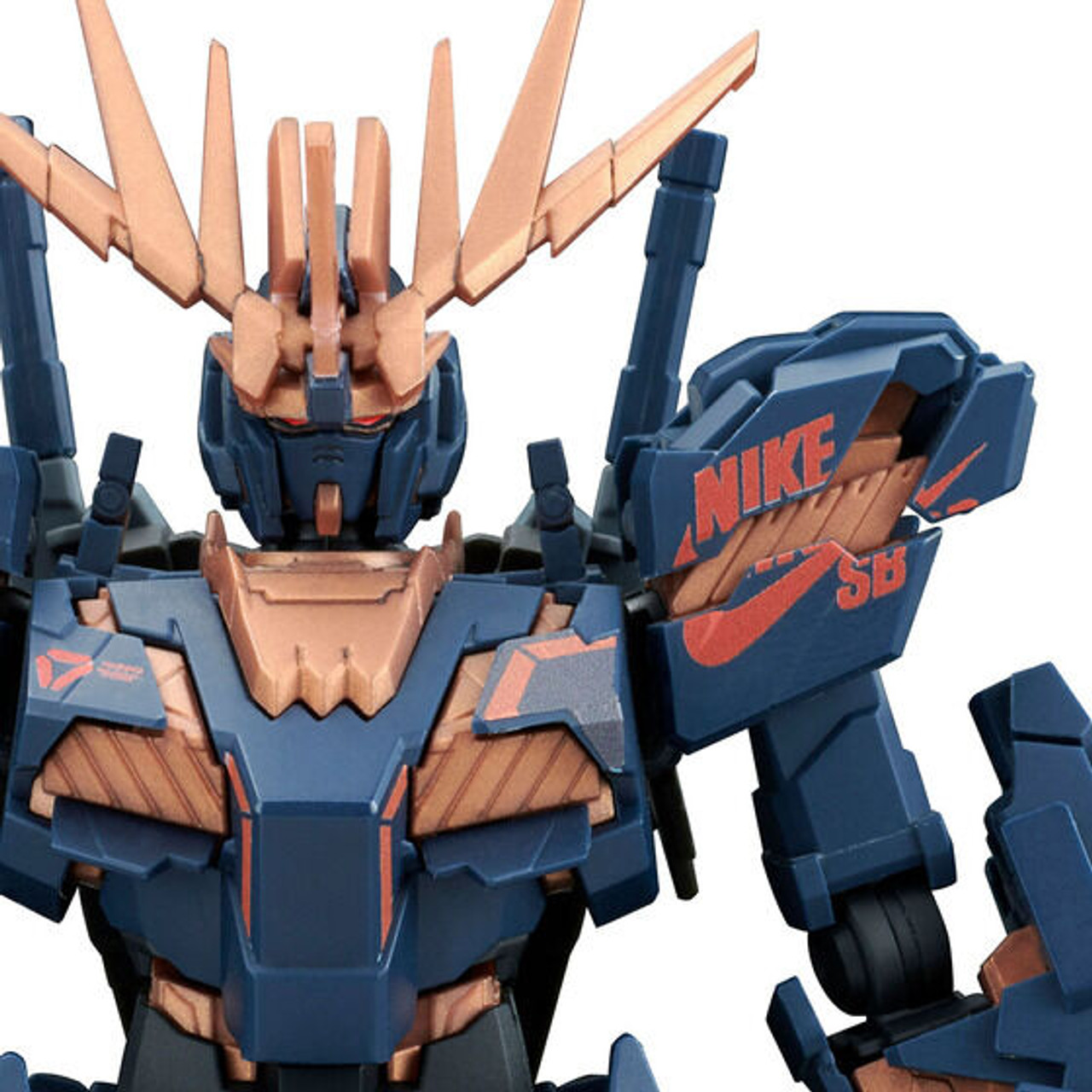 HG 1/144 UNICORN GUNDAM & 02 BANSHEE (DESTROY MODE) Ver.NIKE