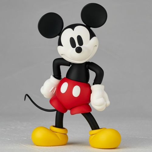 【匿名発送・送料無料】ムービーリボ No.013 ミッキーマウス Movie Revo No.013 Mickey Mouse (1936) Action Figure